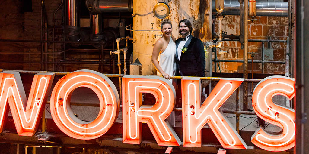 The Globe Dye Works Wedding of Philly Planner Allie Beik - Vimarsana News