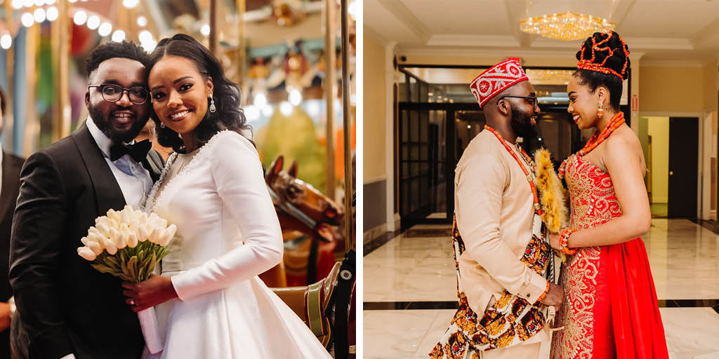 This Please Touch Museum Wedding Combined Nigerian Traditions - Vimarsana News