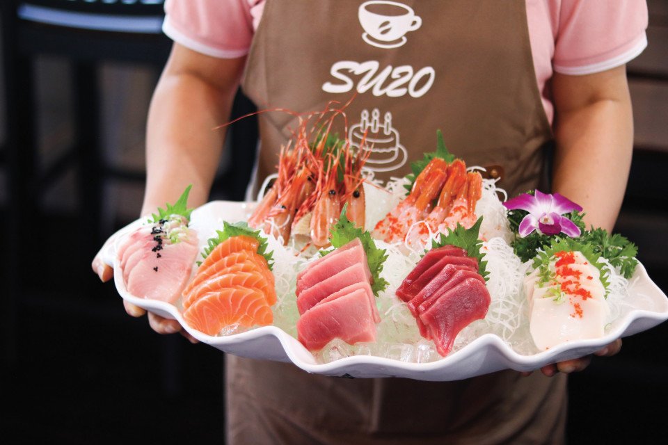 SU20 sushi sashimi