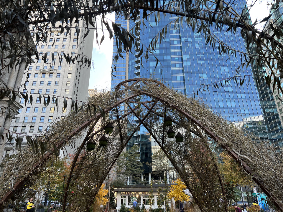 wintergarden dilworth park holidays