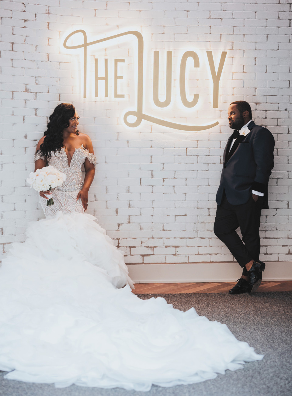 the lucy wedding