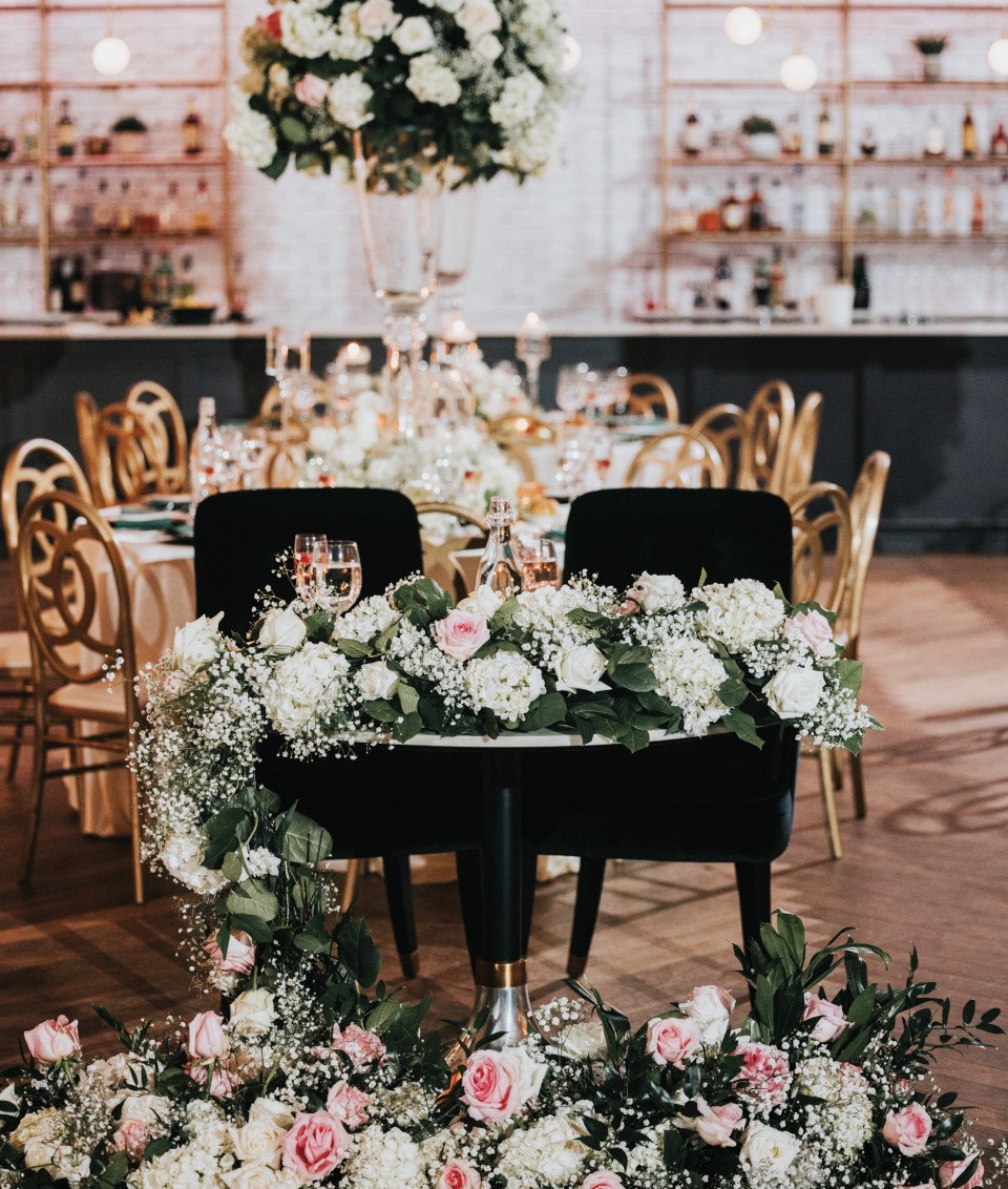 sweetheart table