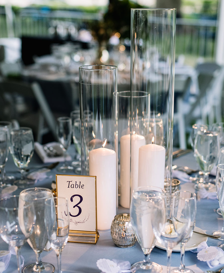 reception decor