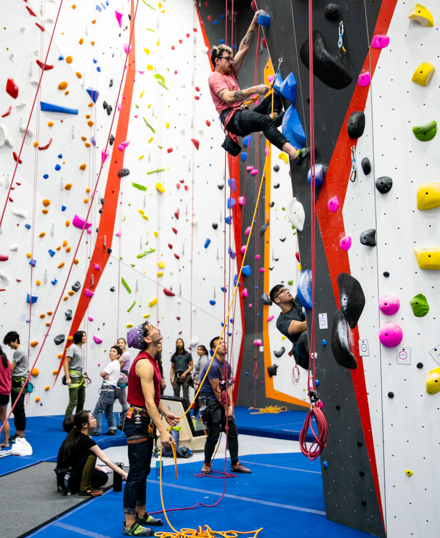 Indoor climbing online workout