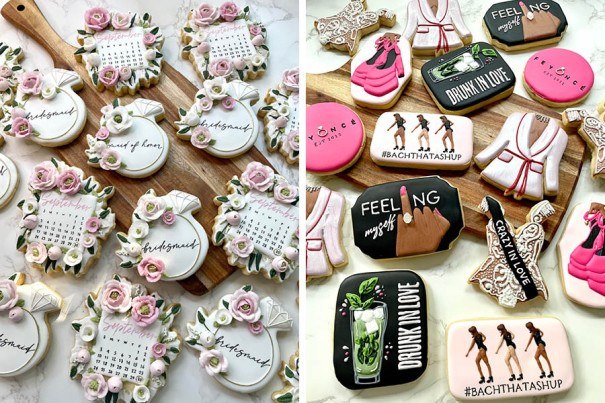 A New Custom Cookie Company and Terrain Brunch Weddings