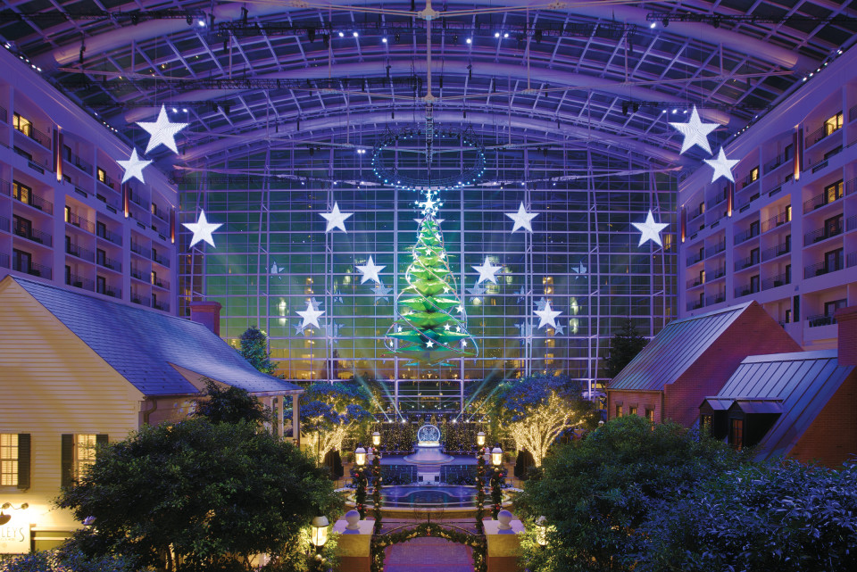 gaylord national harbor holidays christmas tree