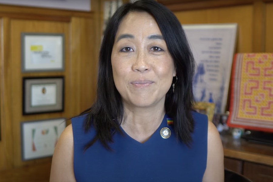 helen gym, who just resigned