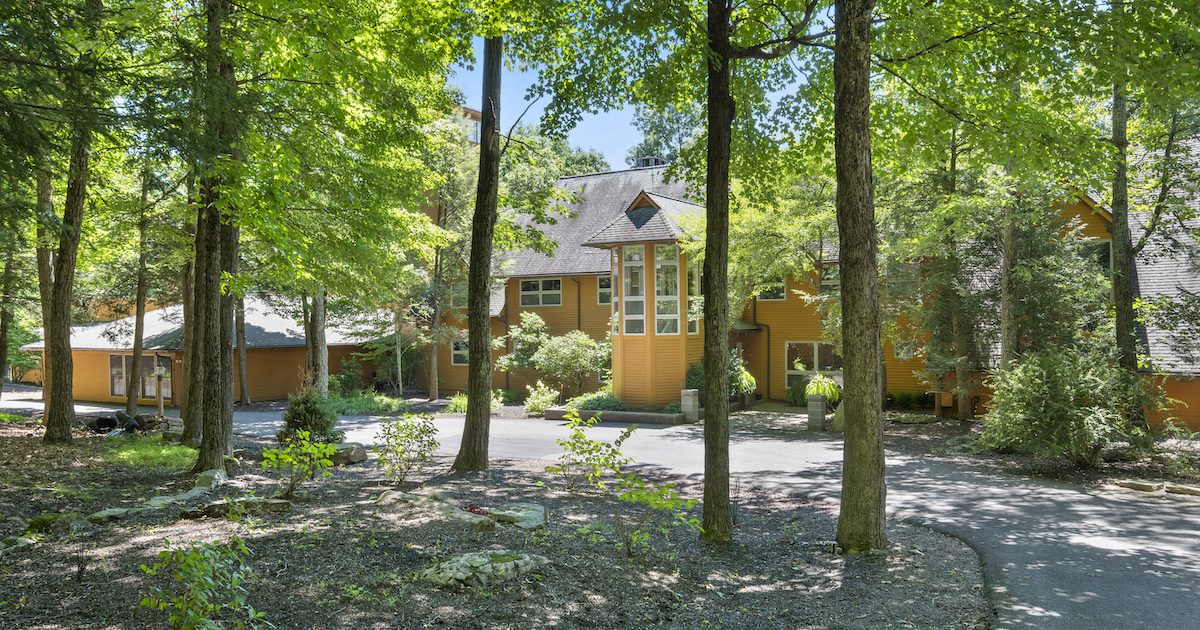 Henryville Contemporary Mansion for Sale