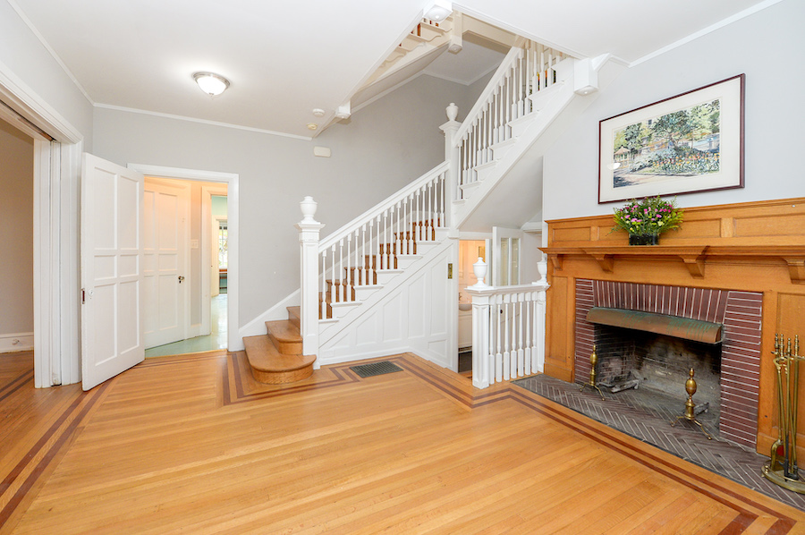 house for sale overbrook farms queen anne foyer
