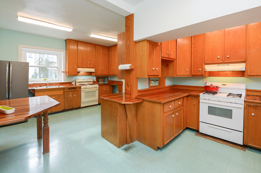 house for sale overbrook farms queen anne kitchen