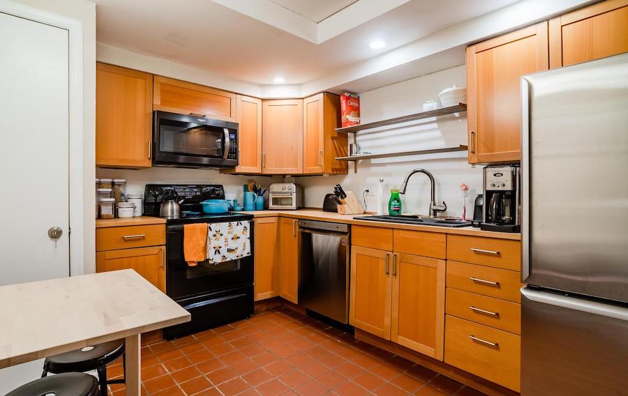 house for sale queen village rehabbed trinity kitchen