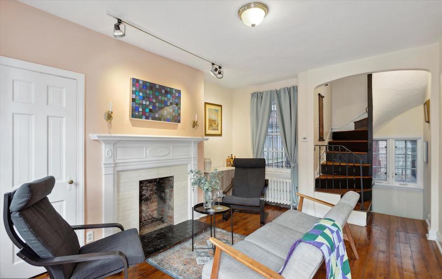 house for sale rittenhouse square classic trinity living room