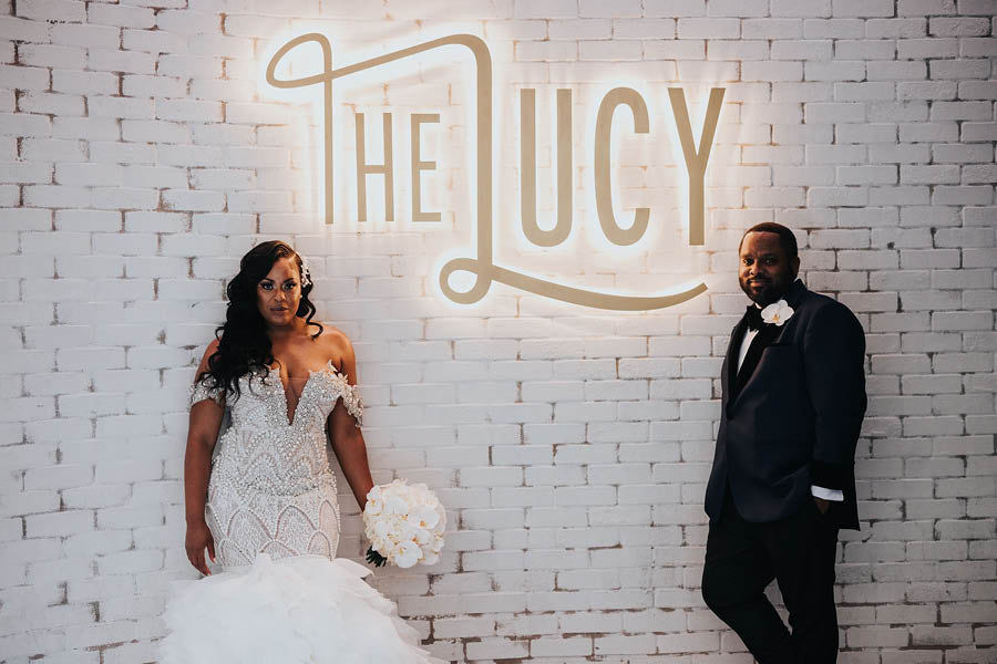 the lucy wedding
