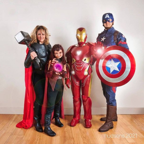 Philadelphia Family Wins Halloween Yet Again