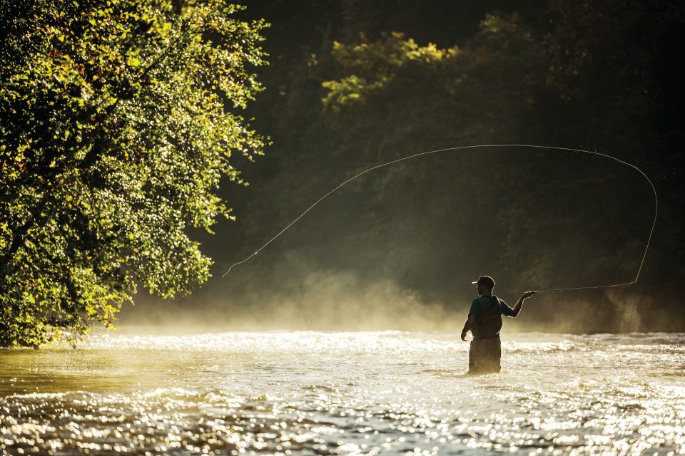 Don't Tread On My Fishing Spot