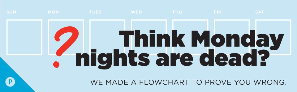 Think Monday nights are dead?