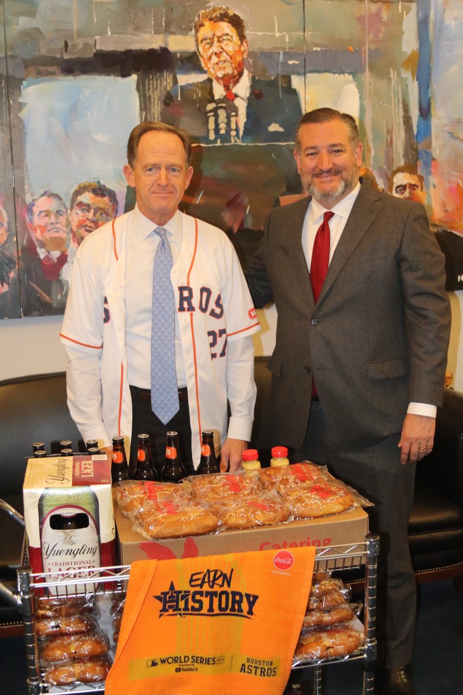 pat toomey, ted cruz and some wawa soft pretzels