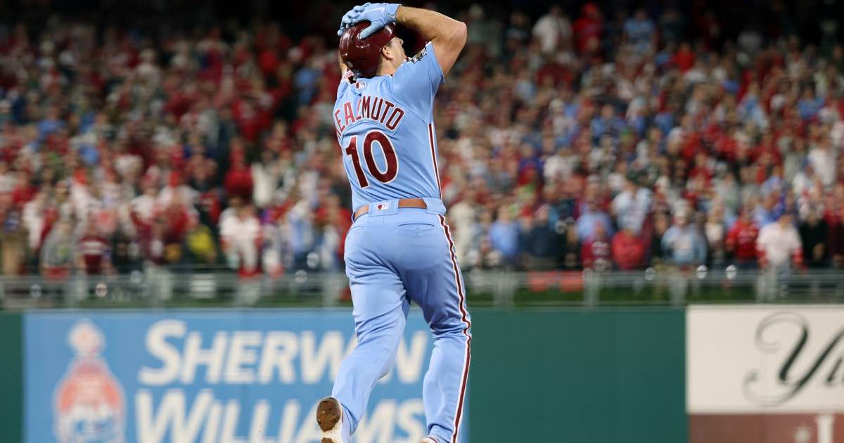 Phillies Lineup Today: JT Realmuto OUT vs. Chicago Cubs - sportstalkphilly  - News, rumors, game coverage of the Philadelphia Eagles, Philadelphia  Phillies, Philadelphia Flyers, and Philadelphia 76ers