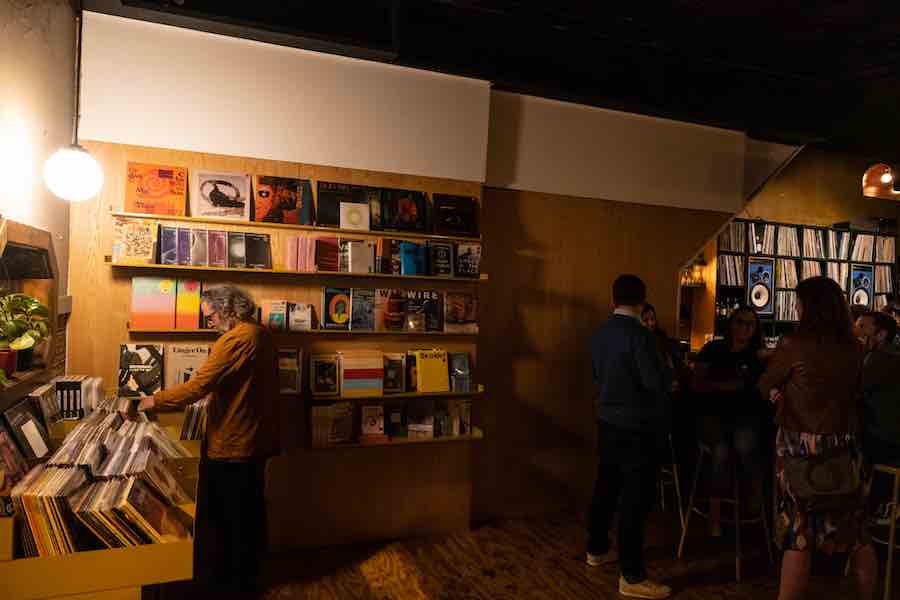 the record shop at solar myth