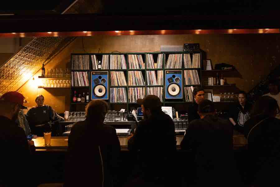 the bar at new south philadelphia music venue solar myth