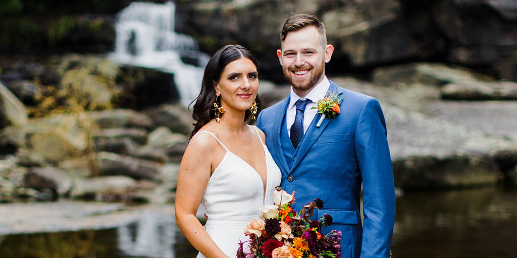 This Ledges Hotel Wedding Feels Like a Romantic Getaway - Vimarsana News