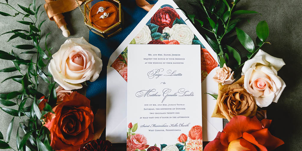 24 Talented Philadelphia-Area Wedding Invitation and Stationery Designers