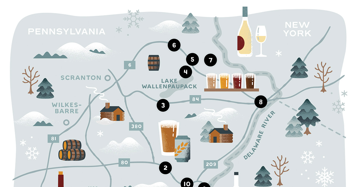Your Guide to the Pocono Beverage Trail