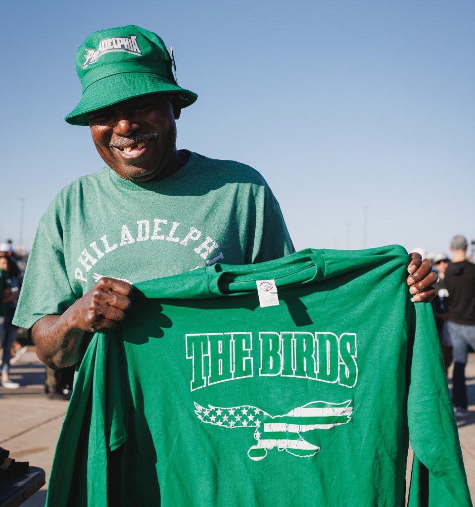 A Day in the Life of the Linc: The Inside View of a Big Eagles Win