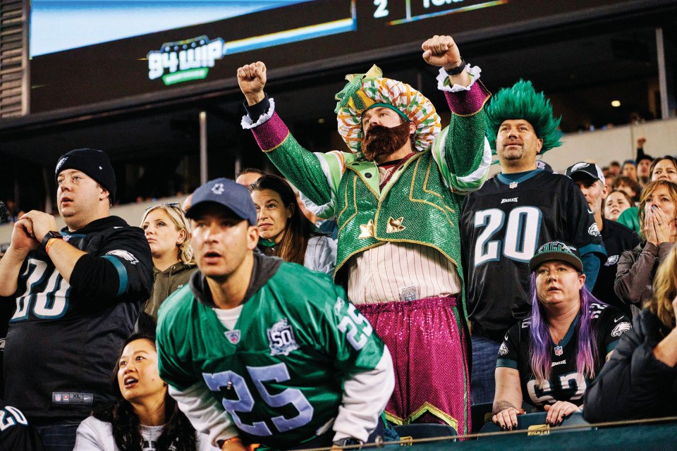 A Day in the Life of the Linc: The Inside View of a Big Eagles Win