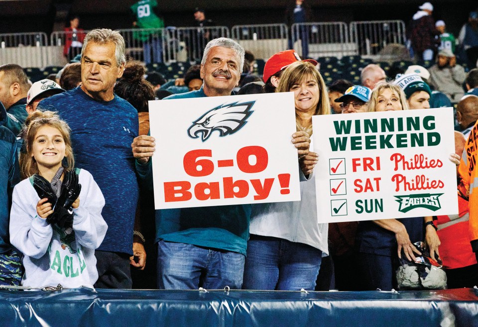 North Dakota Reporter Comes to Philly, Eagles Fans Offer Him Weed -  Philadelphia Magazine