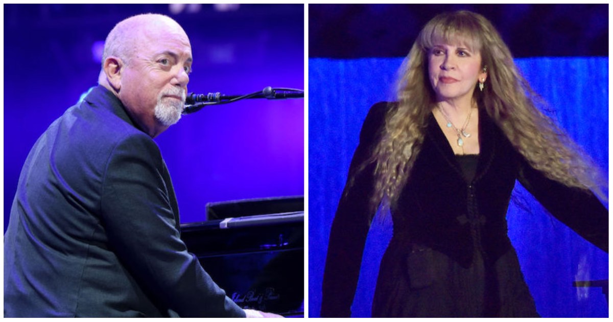 Billy Joel and Stevie Nicks to Play Philly Concert in June