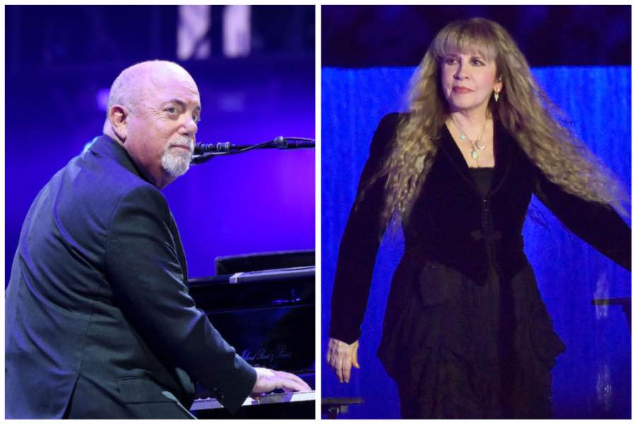 billy joel and stevie nicks, who have announced a Philadelphia concert
