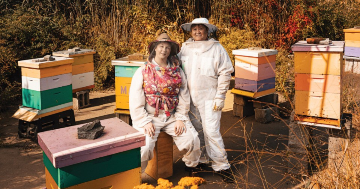 This Philly Apiary Is Focused on Mental Health and Mindfulness