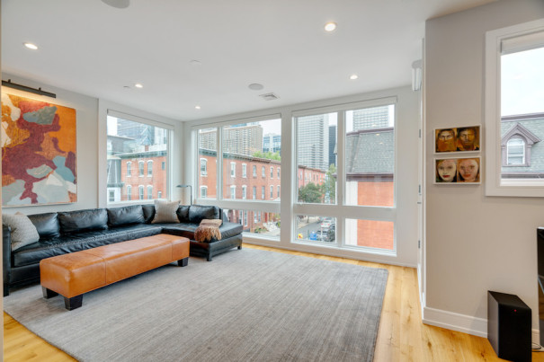 On the Market: Huge Logan Square Modern Townhouse for Sale