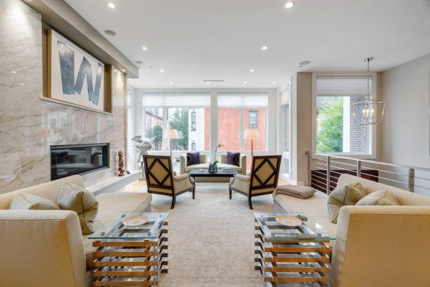 On the Market: Huge Logan Square Modern Townhouse for Sale
