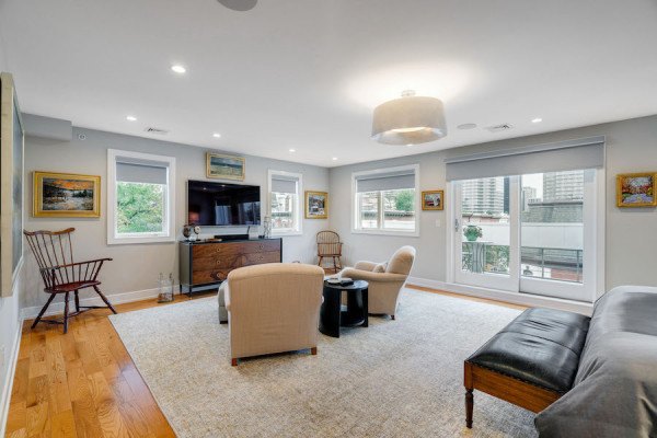 On the Market: Huge Logan Square Modern Townhouse for Sale