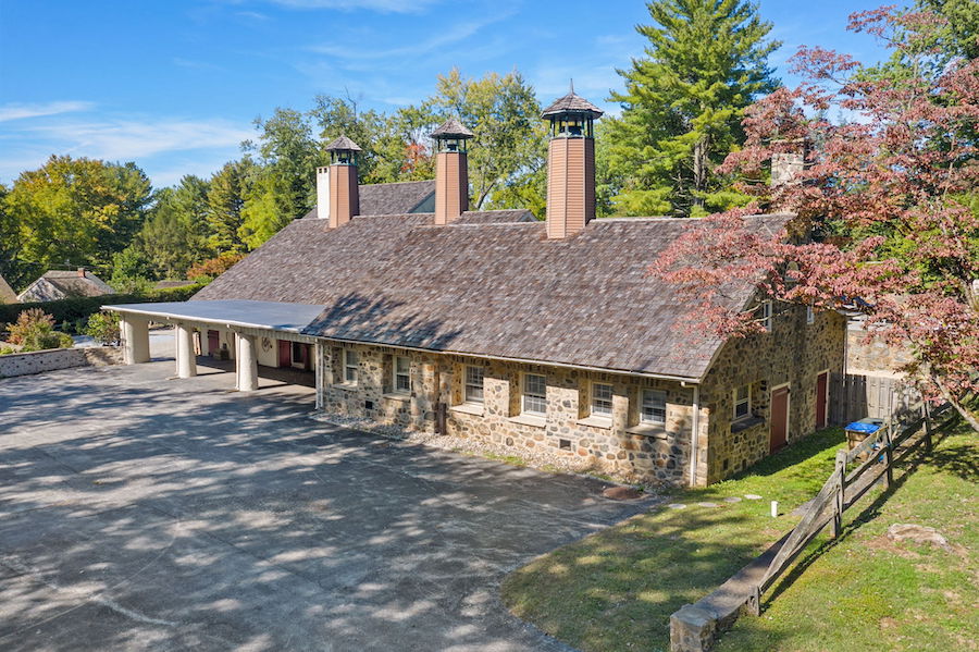 On the Market Newtown Square Farmstead House for Sale