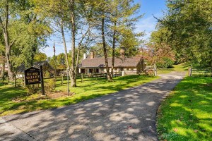 house for sale newtown square farmstead exterior front