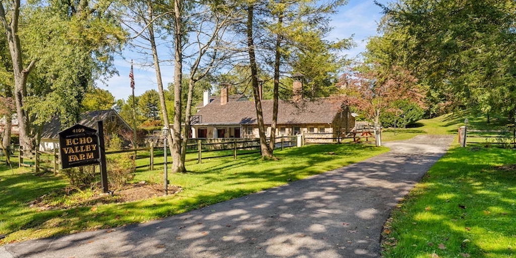 On the Market: Newtown Square Farmstead House for Sale - Vimarsana News