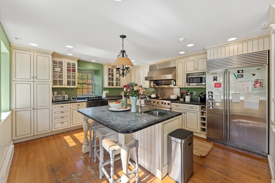 house for sale newtown square farmstead kitchen