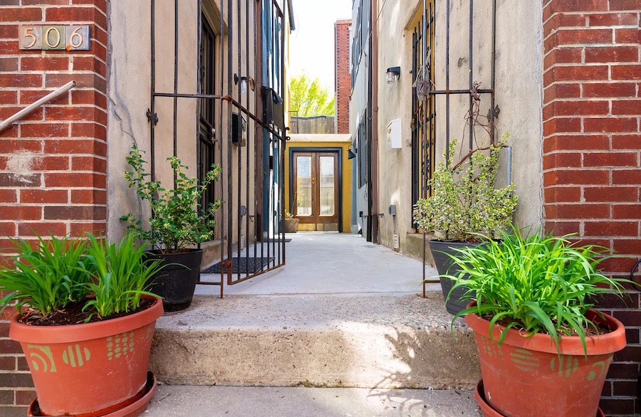 house for sale queen village renovated trinity alley gateway