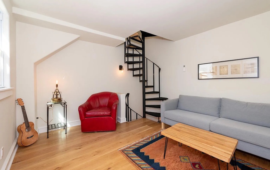 house for sale queen village renovated trinity living room