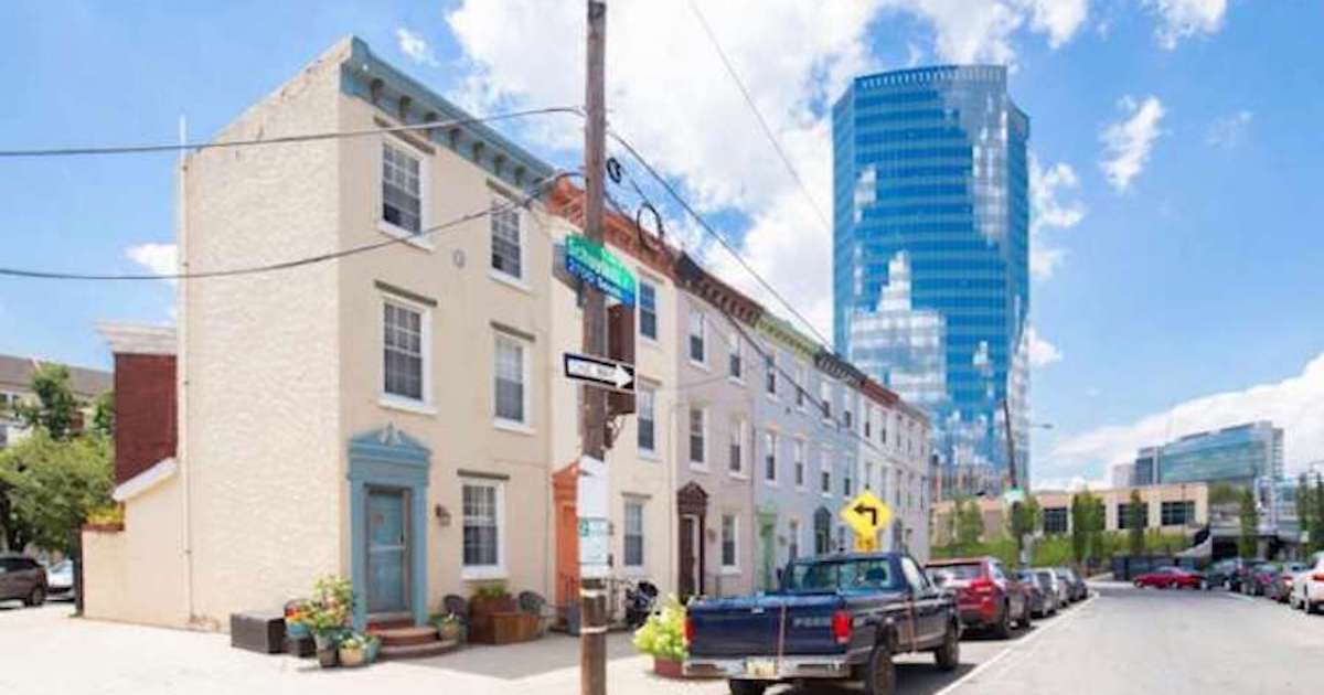 Just Listed Renovated Schuylkill Expanded Trinity House for Sale