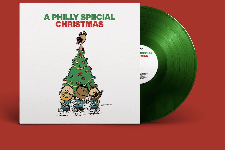 The Philadelphia Eagles Christmas album, A Very Philly Christmas, which sold out in about two minutes.