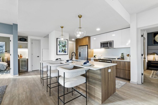 The Laurel Sneak Peek: A Look at — and From — Its Model Units