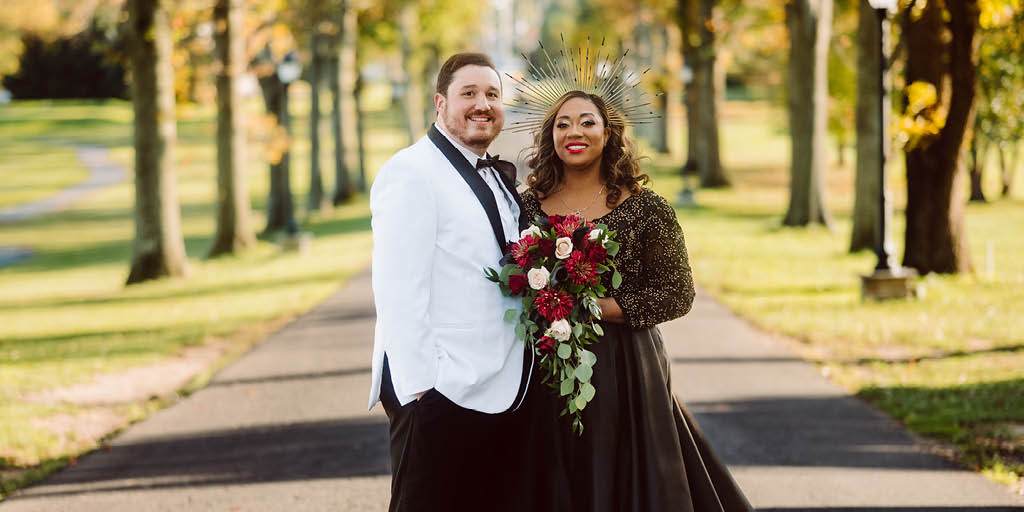 A Nightmare Before Christmas-Themed Wedding in Bucks County - Vimarsana News