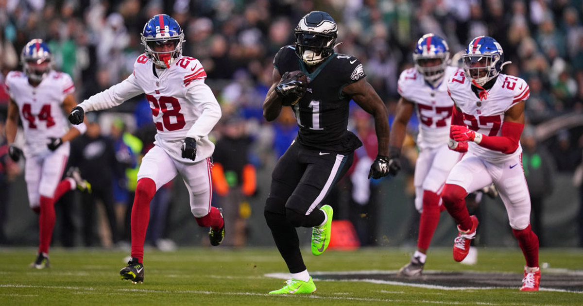 Eagles won't get Giants' jerseys after playoff game because the Giants  don't have enough