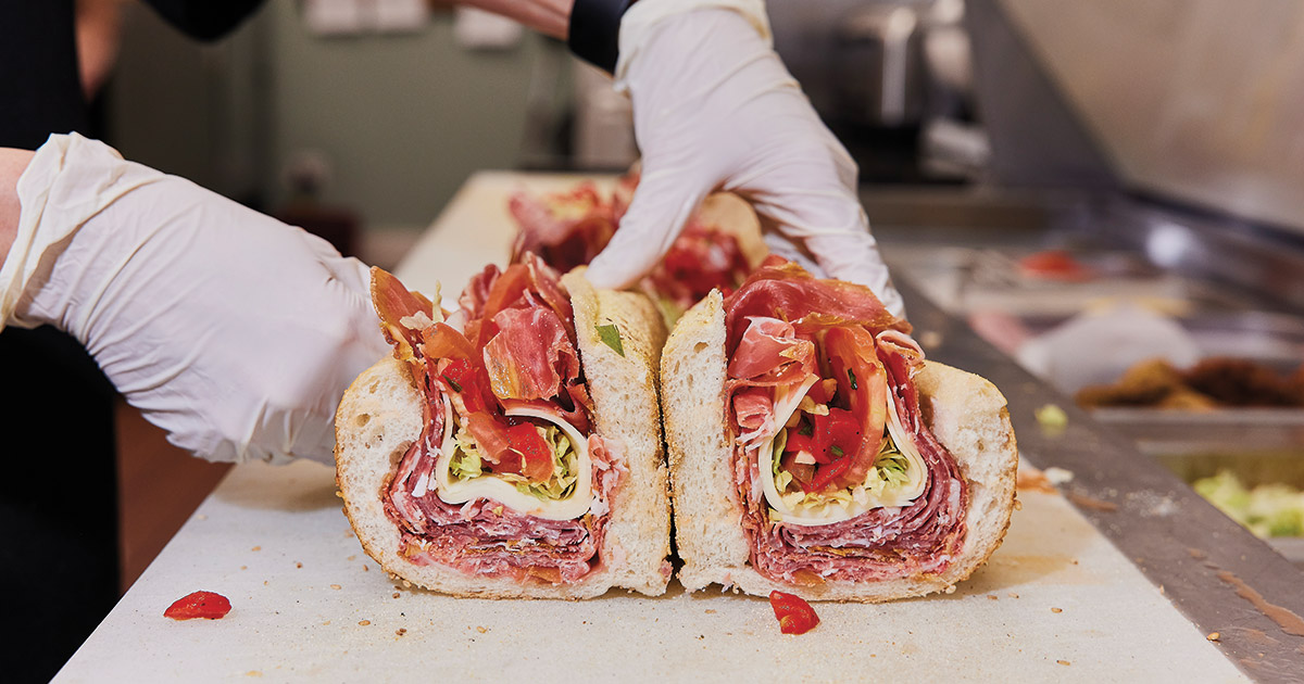 Big, big food': Philly-style hoagies and pizzeria opening in