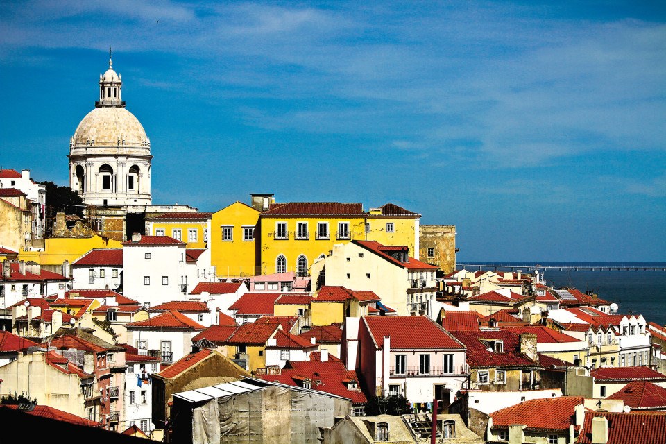 honeymoon in portugal and spain