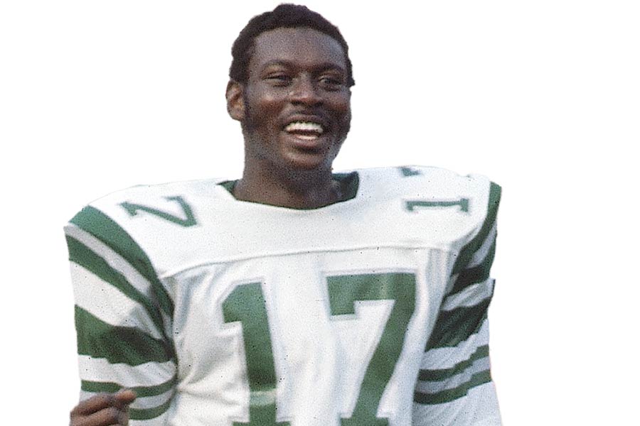 Harold Carmichael, one of the best Eagles players of all time, according to Merrill Reese